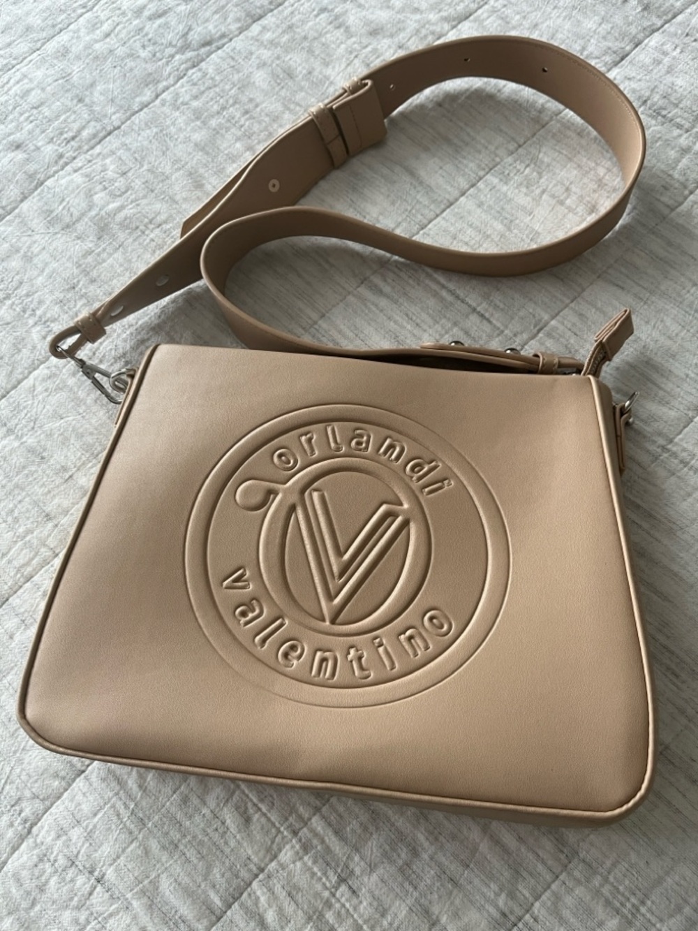 Valentino Orlandi Tan Shoulder Bag